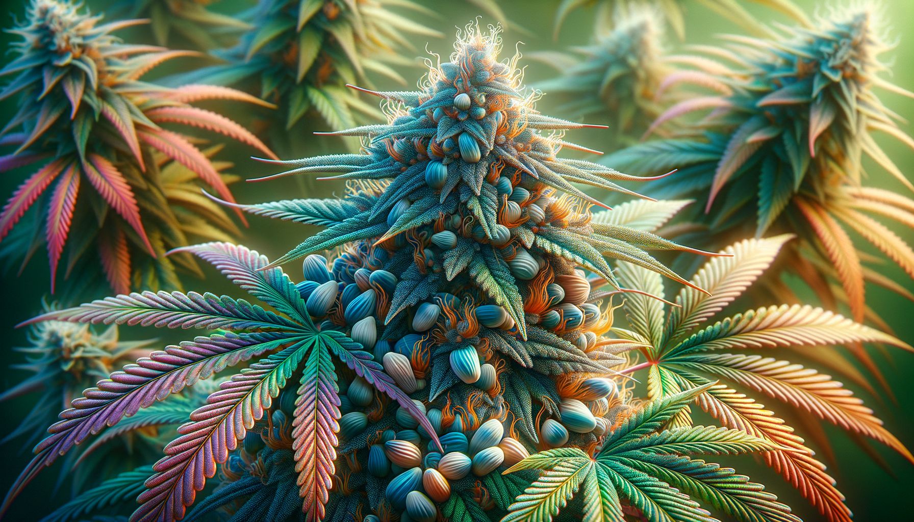 Die Kunst des Cannabis-Anbaus