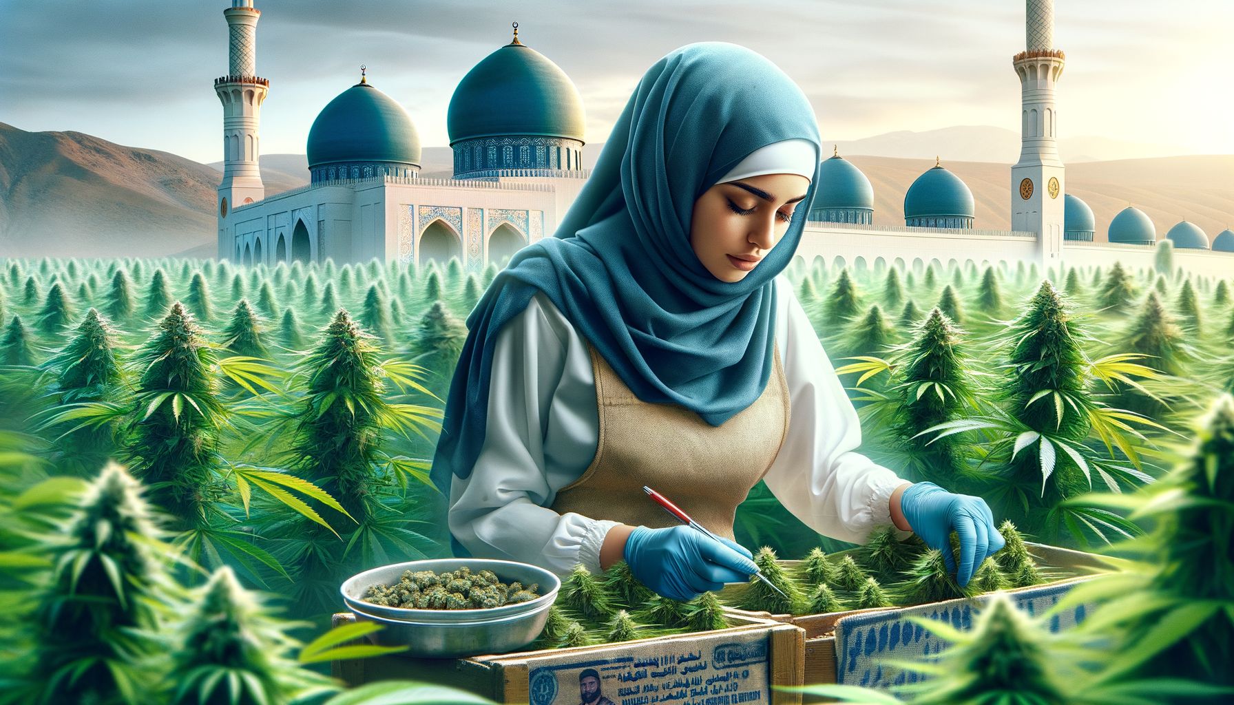 Growbox einrichten